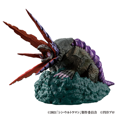 小不点立体场景 科幻特摄 新·奥特曼篇