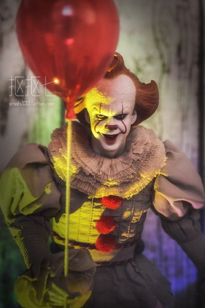 电影杰作 电影杰作压铸 IT: Chapter 2 THE END 小丑回魂 潘尼怀斯