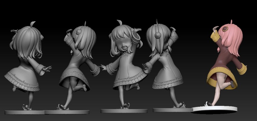 GEM系列 间谍过家家 掌中阿尼亚