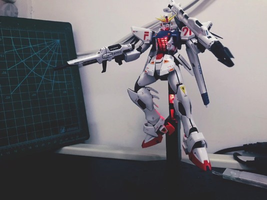MG 机动战士高达 F91 MSV F91 高达F91背部加农型 & F91 高达F91双VSBR型 Ver.2.0