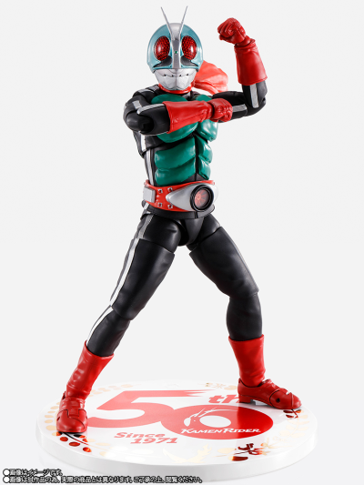 S.H.Figuarts(真骨雕制法) 假面骑士 假面骑士新2号 假面骑士50周年纪念版