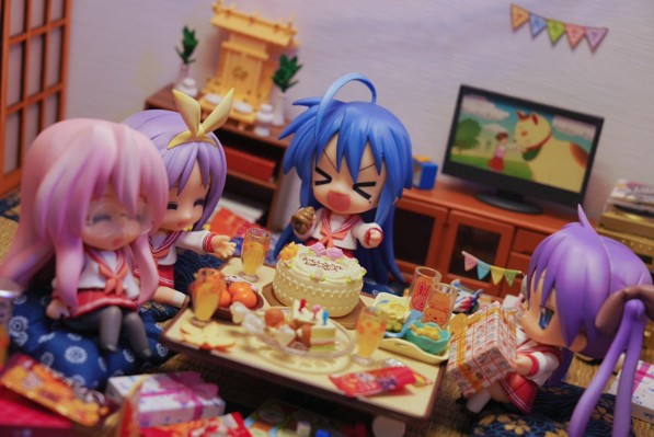 粘土人 #028b 幸运星 柊镜 （幸运星官方主页版）