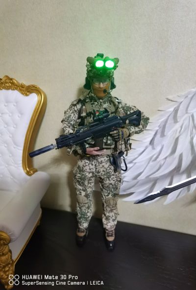 Soldier Story SS104 四眼可亮 1/6 德国海军特种部队 KSM VBSS任务