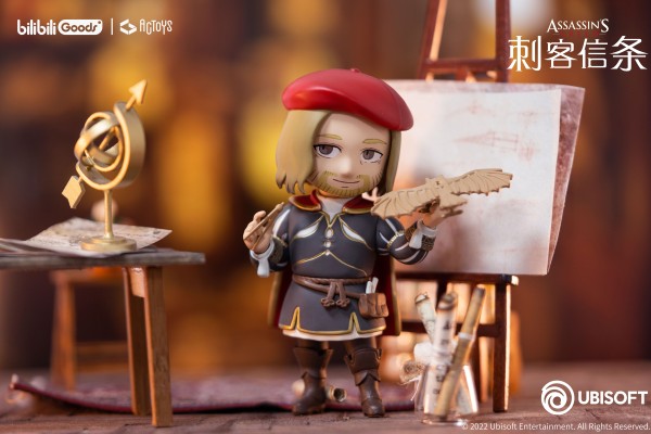 刺客信条系列盒蛋
