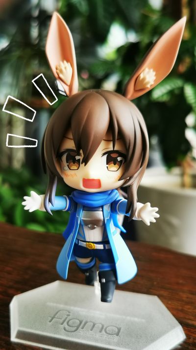 粘土人#1660 因为太怕痛就全点防御力了 白峰理沙