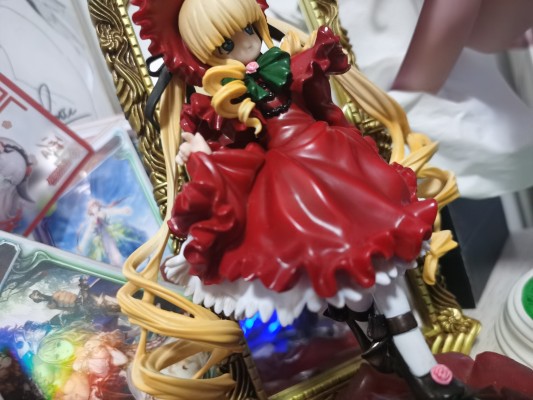 蔷薇少女  真紅