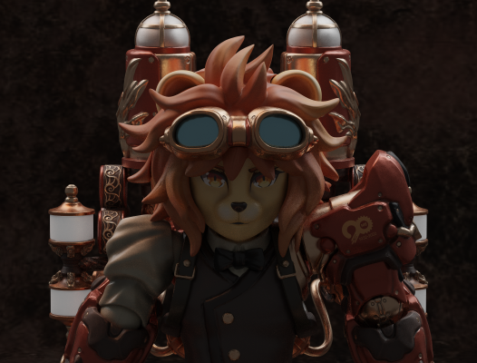 清华大学机械工程系成立90周年纪念 工程狮