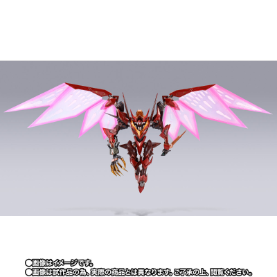 METAL BUILD DRAGON SCALE  红莲圣天八极式