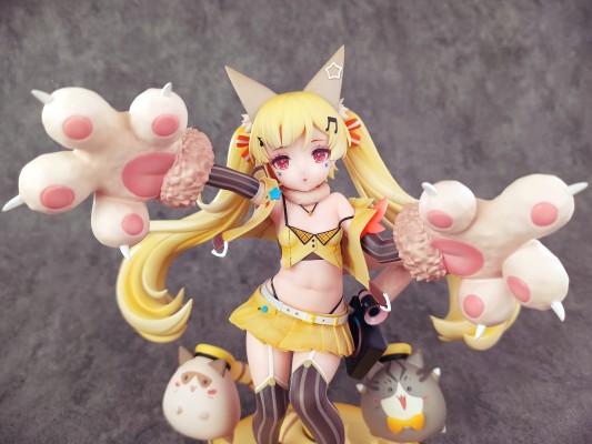 碧蓝航线 埃尔德里奇 喵喵偶像团