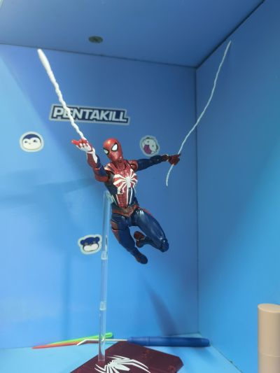 S.H.Figuarts 蜘蛛侠 高级战衣 （漫威蜘蛛侠）