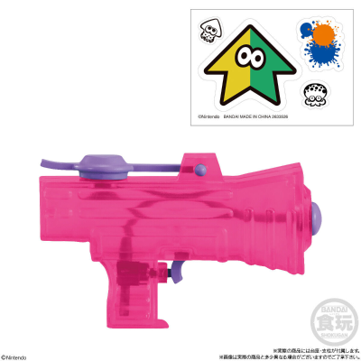 斯普拉遁 武器系列 Fresh复刻版与Sticker