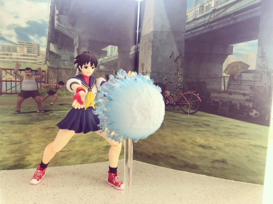 S.H.F 街霸 春日野樱 