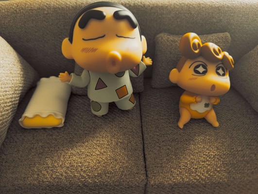 粘土人#1565 蜡笔小新 野原新之助 睡衣Ver. & 小葵