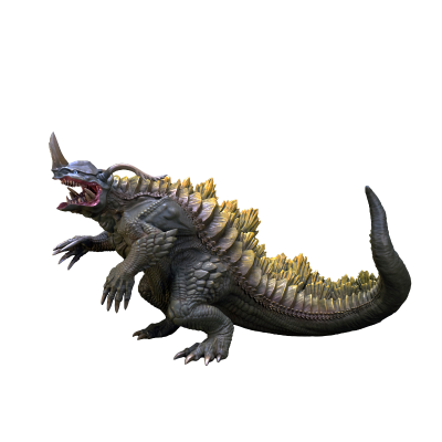 新·奥特曼 内隆噶 巨大软胶组件