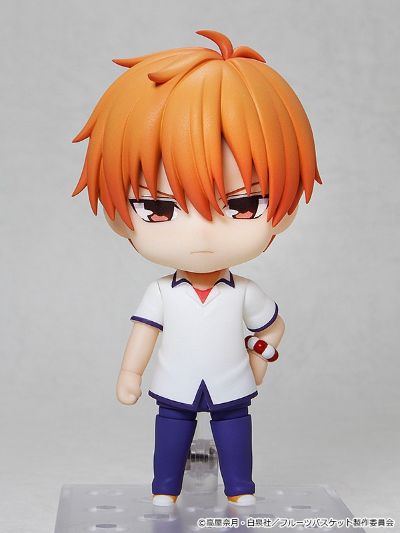 粘土人#1916  水果篮子 草摩夹