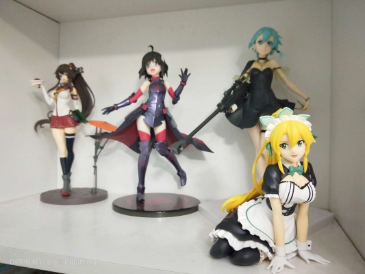 EXQ手办 刀剑神域-记忆重组- 莉法 Houjun Daily Maid