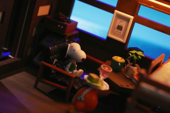 花生漫画  史努比的Mono房间