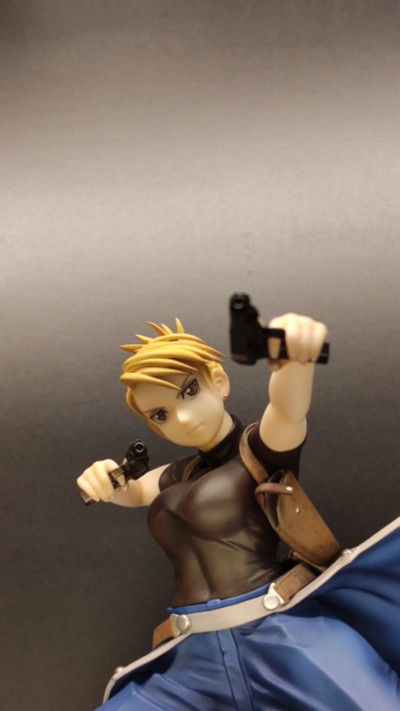 Precious G.E.M. 钢之炼金术师 FULLMETAL ALCHEMIST 罗伊・马斯坦&莉莎・霍克艾