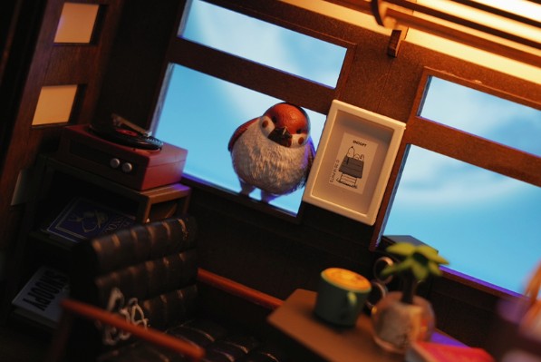 花生漫画  史努比的Mono房间