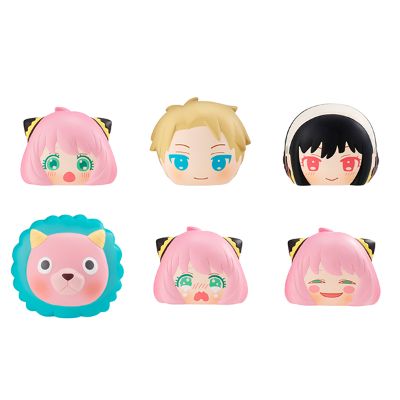 软胶面包系列 间谍过家家