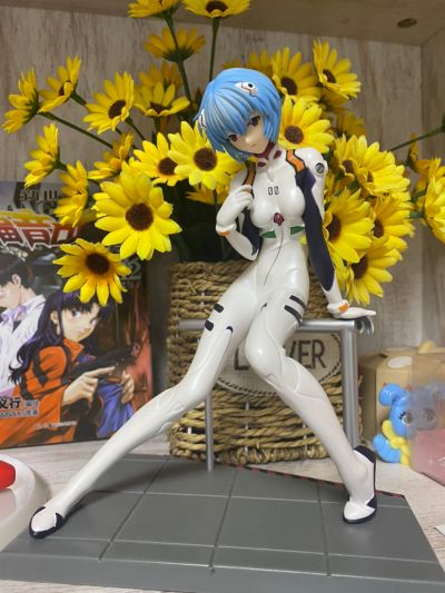 新世纪福音战士新剧场版 奖品明日香珍藏人偶