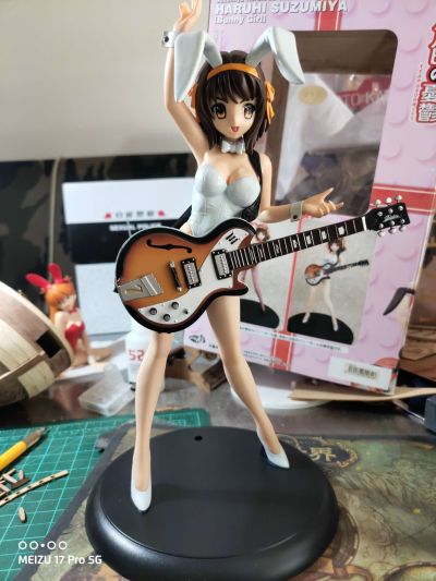 凉宫春日的忧郁 凉宫春日 兔女郎 限定版白色Ver