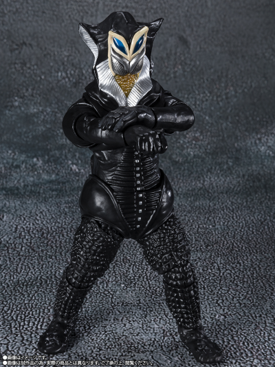 S.H.Figuarts   美弗拉斯星人  奥特曼55周年纪念版