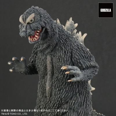 著名造形师系列 魔斯拉对战哥斯拉 哥斯拉(1964)