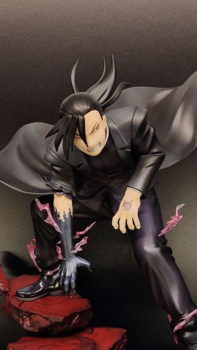 G.E.M. 钢之炼金术师 FULLMETAL ALCHEMIST 金·布拉德雷