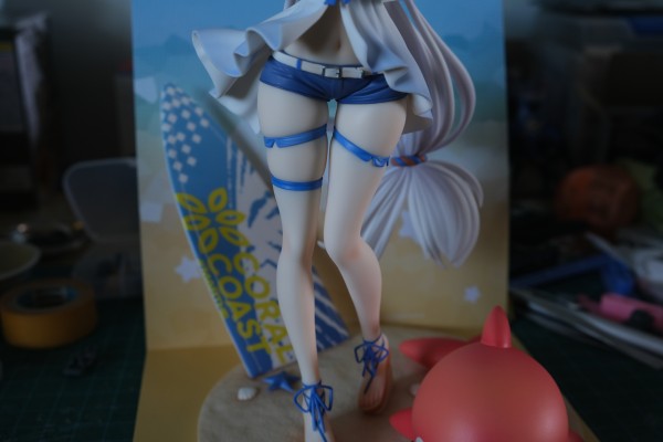 明日方舟 斯卡蒂 海滨夏日Ver.