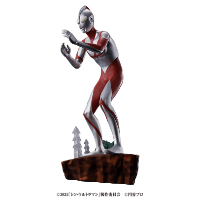 小不点立体场景 科幻特摄 新·奥特曼篇