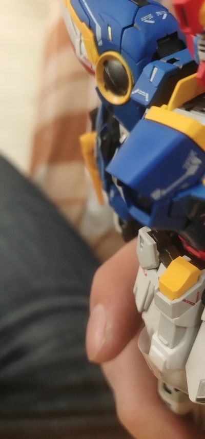 G.F.F.M.C. 新机动战记高达W 无尽的华尔兹 飞翼高达 早期配色版