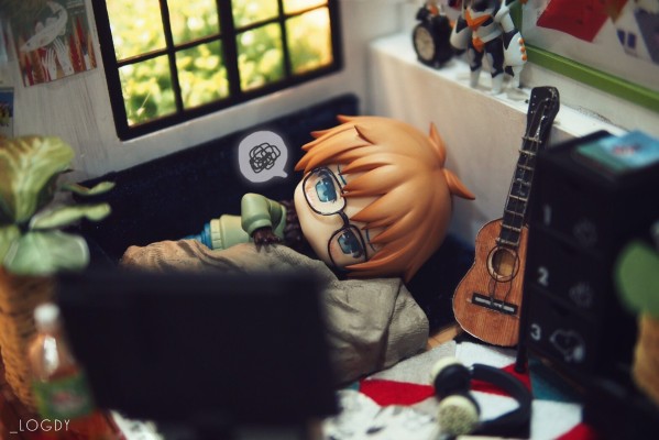 GSC 黑塔利亚 美国 粘土人