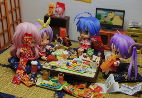 粘土人 #028b 幸运星 柊镜 （幸运星官方主页版）