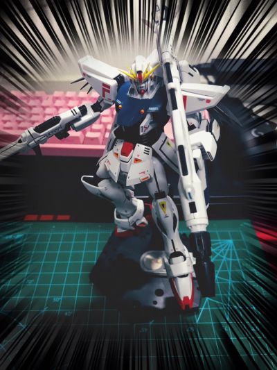 MG F91 MSV  高达F91背部加农型 & 高达F91双VSBR型 Ver.2.0