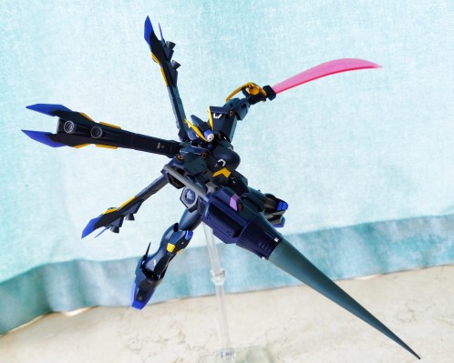 ROBOT魂 〈SIDE MS〉机动战士海盗高达 海盗高达X2改 Full Action Ver