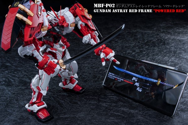 HiRM 机动战士高达SEED ASTRAY   异端高达红色机 强化型