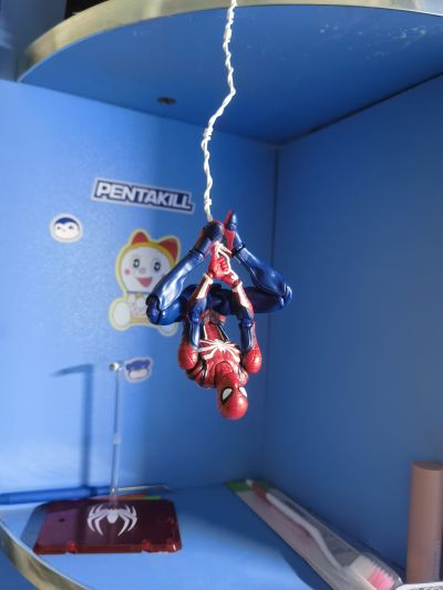 S.H.Figuarts 游戏：漫威蜘蛛侠 蜘蛛侠 高级战衣