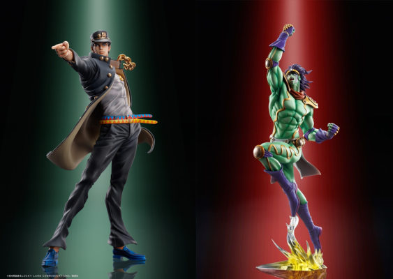 雕像传说 JOJO的奇妙冒险 第三部 星尘斗士 白金之星