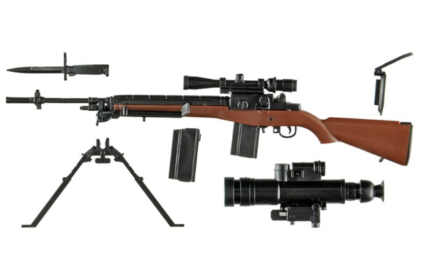 小军械库 LA083 M21狙击步枪