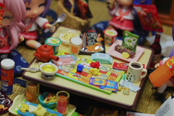 粘土人 #028b 幸运星 柊镜 （幸运星官方主页版）