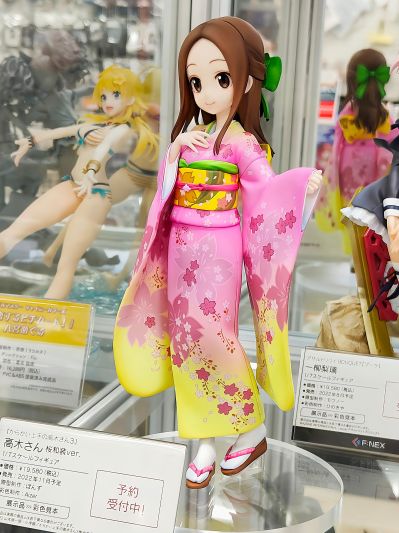 擅长捉弄的高木同学 第三季 高木同学 樱花和服