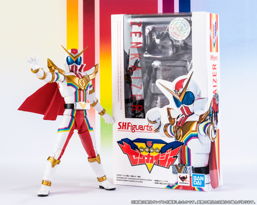 S.H.Figuarts 机界战队全开者 全开凯撒