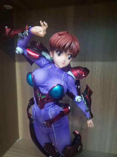 ふるプニっ！フィグゼーション系列 No.2 超音戦士ボーグマン 亚妮丝・法姆 