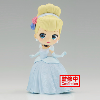 Q posket 迪士尼系列 花朵造型 灰姑娘仙度瑞拉 B款