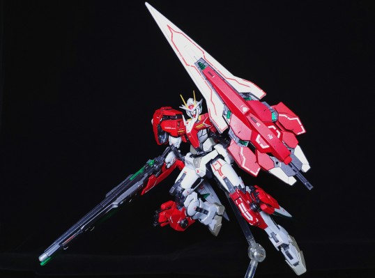 RG 机动战士高达00V GN-0000/7S 七剑型00高达