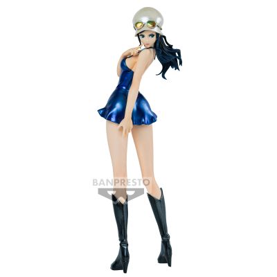 眼镜厂经典 独特魅力 航海王 妮可·罗宾 德雷斯罗萨风格