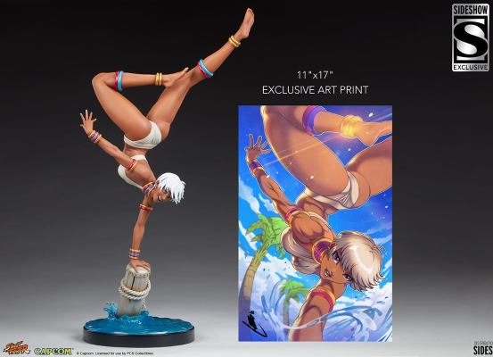 街头霸王系列 艾琳娜