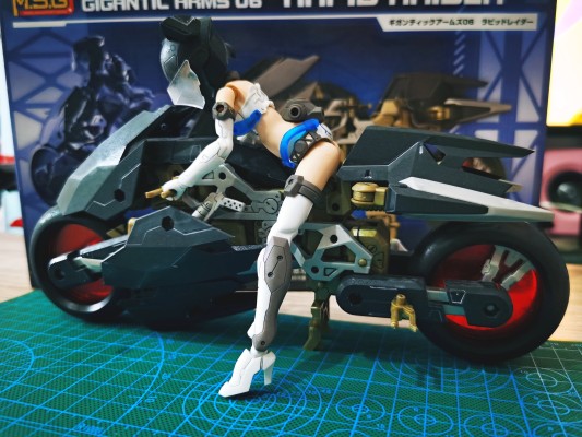 M.S.G 巨神机甲06 疾速掠影