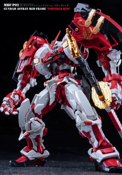 HiRM 机动战士高达SEED ASTRAY   异端高达红色机 强化型